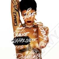 Rihanna announces new album artwork "Unapologetic"